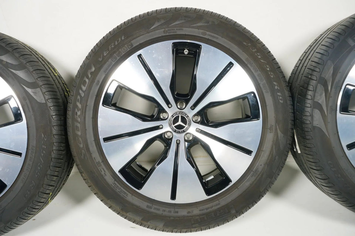Mercedes EQC N293 W293 summer wheels summer tires 19 inch Detailansicht 4