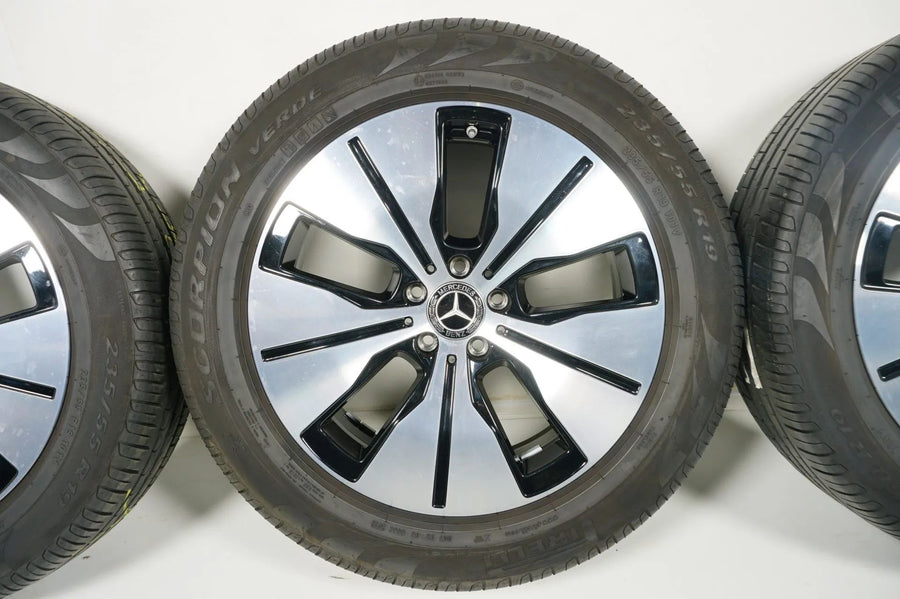 Mercedes EQC N293 W293 summer wheels summer tires 19 inch