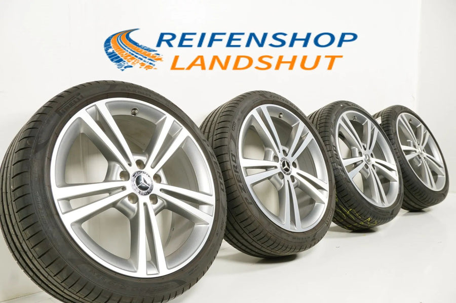 Mercedes AB Cla W177 C118 B247 summer wheels 225 40 19 inch