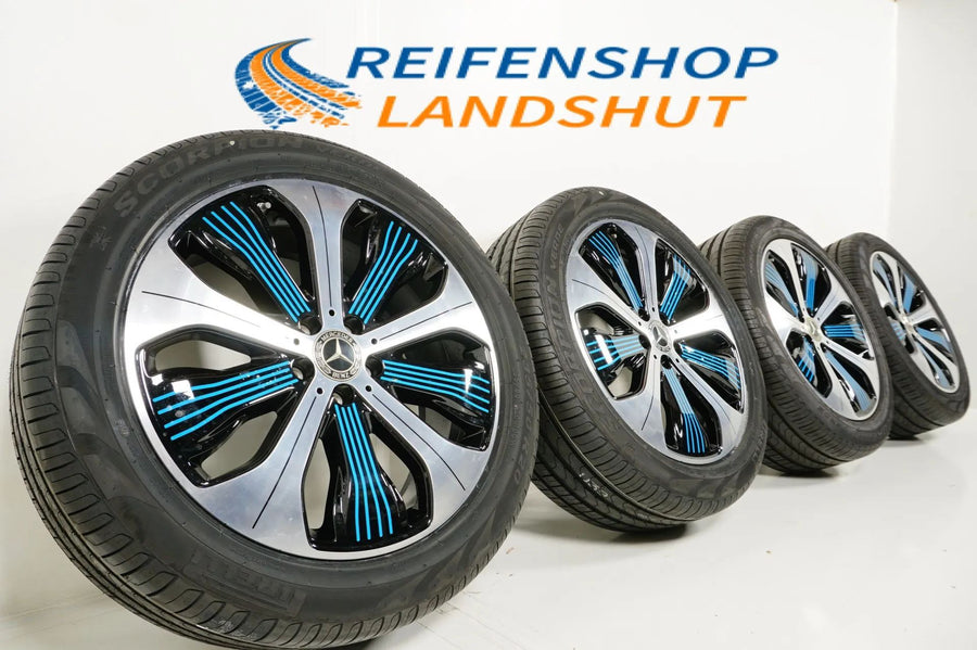 Mercedes EQC N293 C293 Summer Wheels Summer Tires 20 Inch