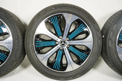 Nouvelles jantes et pneus été 20 pouces pour Mercedes EQC N293 C293