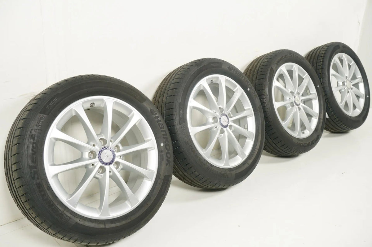 Roues été 205/55/17 pouces pour Mercedes Classe AB W177 C118 B247 Detailansicht 2