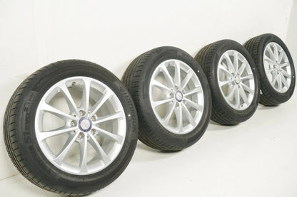 Roues été 205/55/17 pouces pour Mercedes Classe AB W177 C118 B247