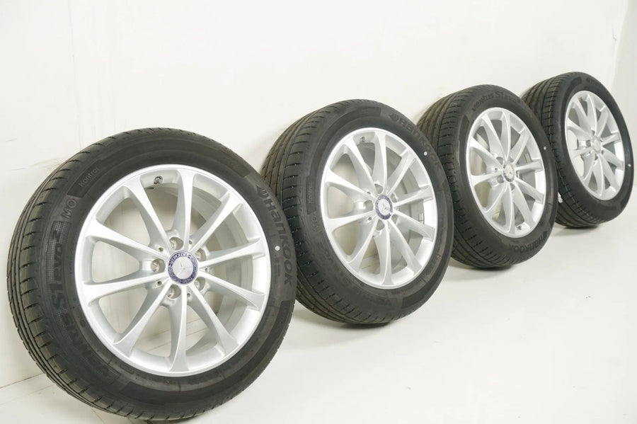 Mercedes A B Klasse W177 C118 B247 Winterräder mit neuen Winterreifen 205 55 17 Zoll