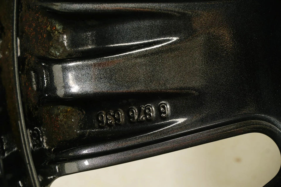 1 x originální MINI Clubman F54 hliníkový disk 19 palců 524 6876636