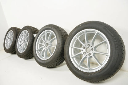 Mercedes S Klasse W223 Winterräder mit neuen Winterreifen 235 55 18 Zoll