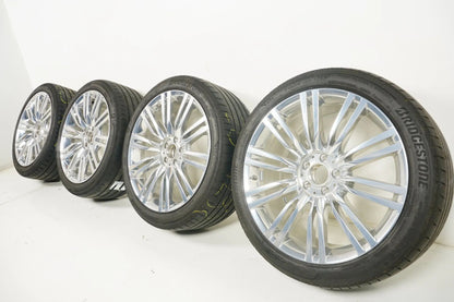 Mercedes S-Class W223 summer tires, summer wheels, 20 inch chrome