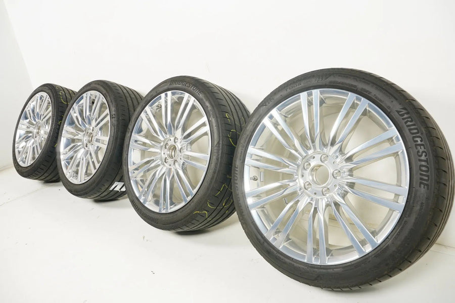 Mercedes S-Class W223 summer tires, summer wheels, 20 inch chrome