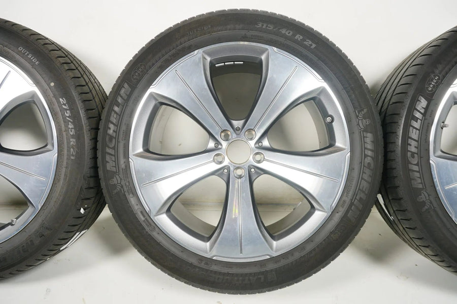 Mercedes GLS Class W167 X167 Summer Wheels Summer Tires 21 Inch