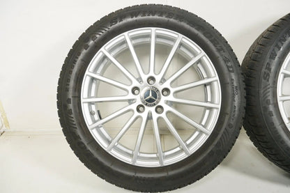 Mercedes GLA Class X156 winter tires/wheels 215/55/18 inch