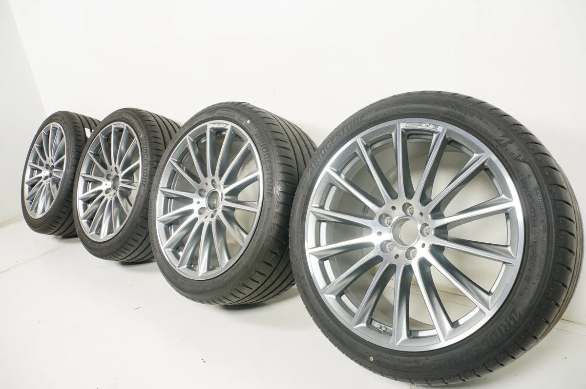 Jantes été 20 pouces comme neuves pour Mercedes Classe S W223 V223 AMG Detailansicht 8
