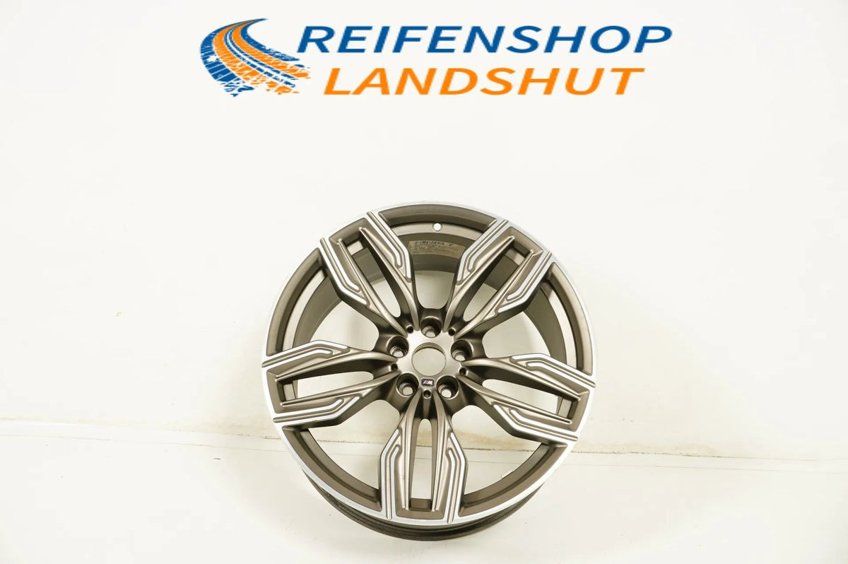 1 x hliníkový disk BMW řady 6 GT 7 G11 G12 G32 20 palců 760M 8047258 10J