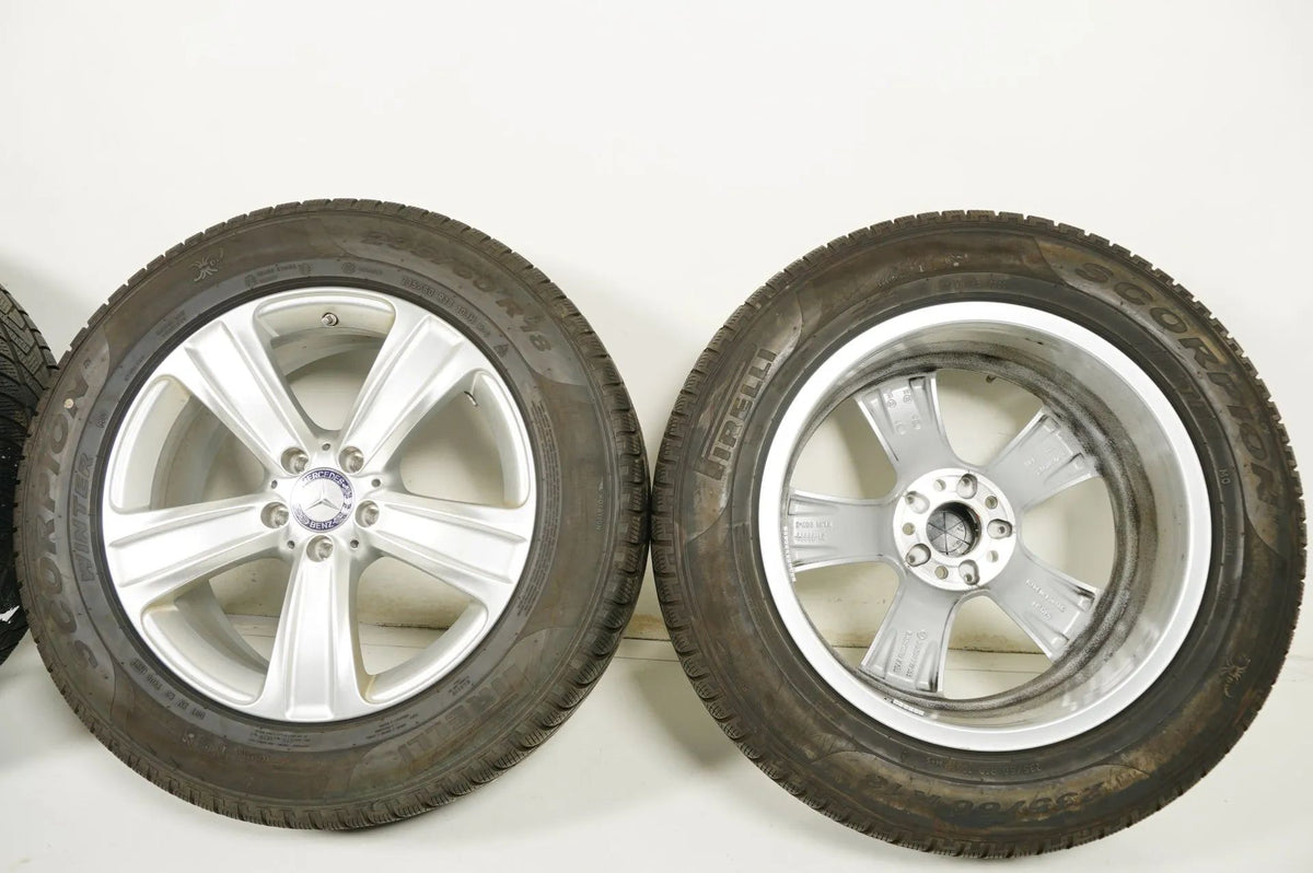 Mercedes GLC W253 X253 winterbanden winterwielen 235 60 18 inch Detailweergave 14