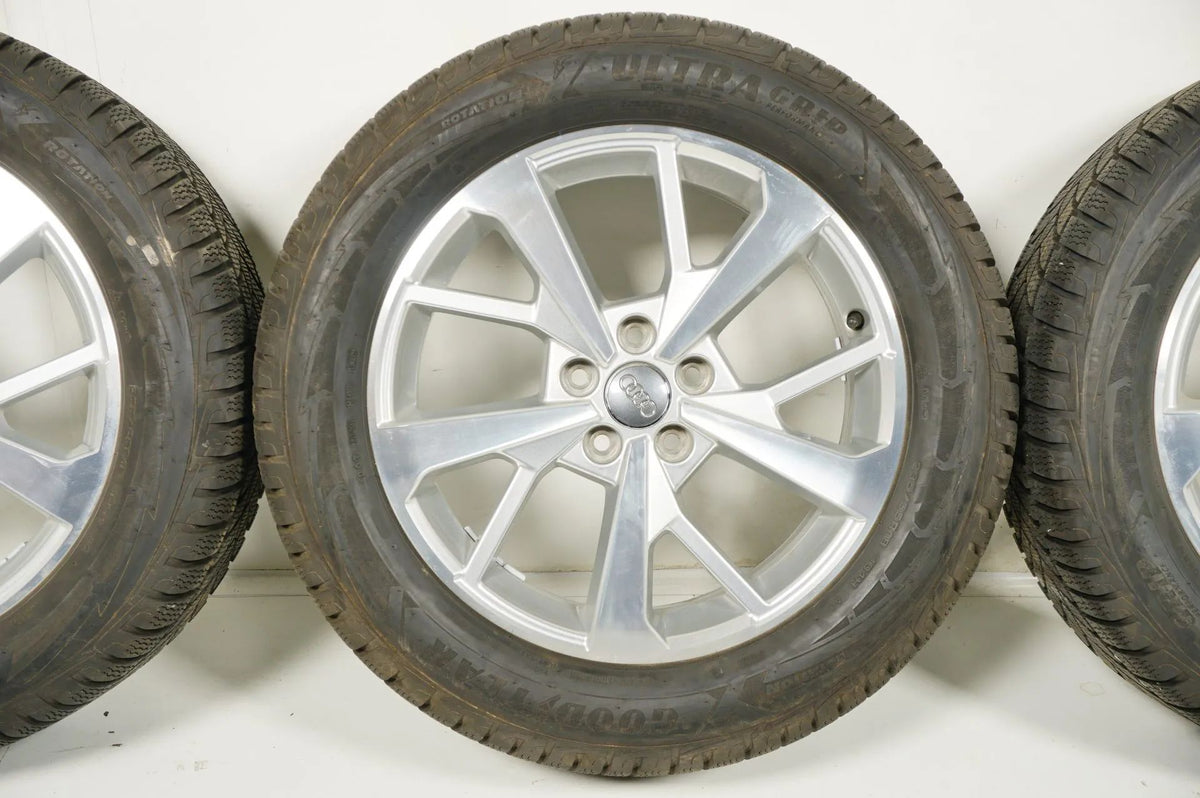 Audi Q3 83A F3 winter tires/wheels 235/55 R18 inch 8mm Detailansicht 4