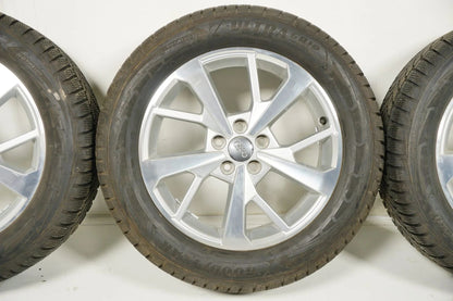 Audi Q3 83A F3 winter tires/wheels 235/55 R18 inch 8mm