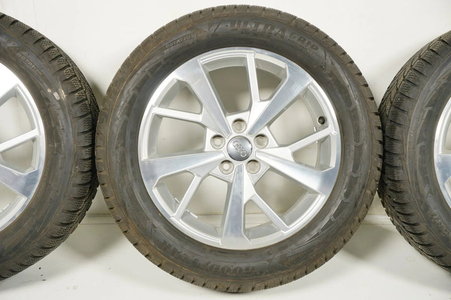 Audi Q3 83A F3 winter tires/wheels 235/55 R18 inch 8mm
