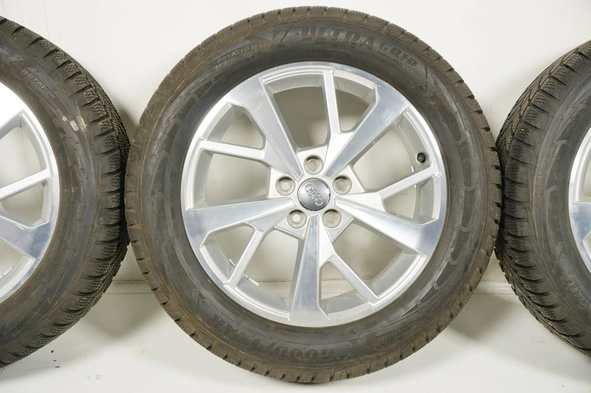 Audi Q3 83A F3 Allwetterräder mit neuen Allwetterreifen 235 55 18 Zoll