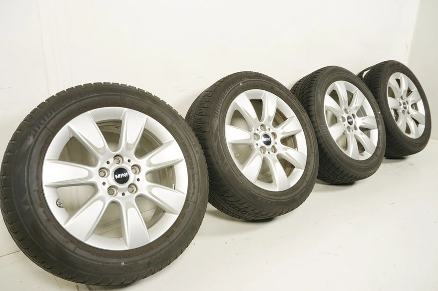 Pneus/jantes hiver MINI Countryman F60 225/55/17 pouces