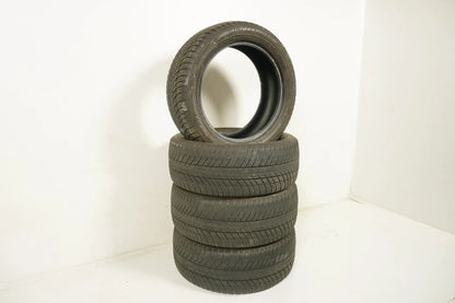 4 x Bridgestone winter tires 245/50 R19 inch DOT18 BMW* approx. 5mm tread depth RFT