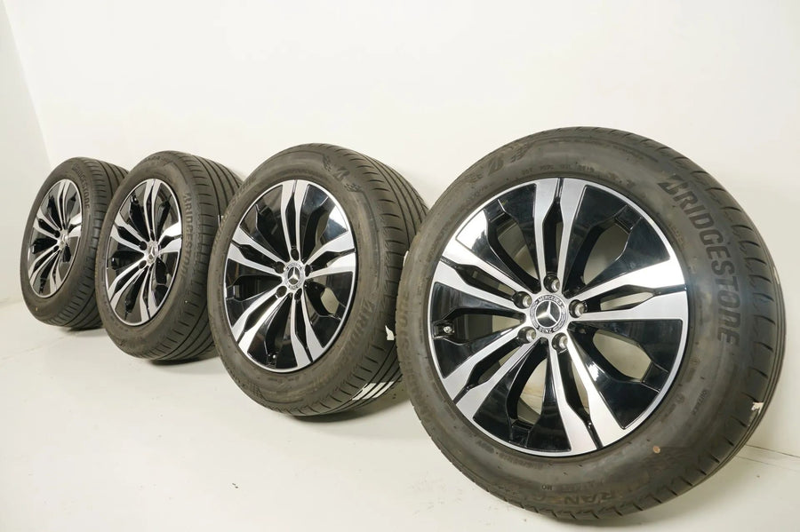 Mercedes S-Class W223 summer tires, summer wheels 235/55 R18 inch