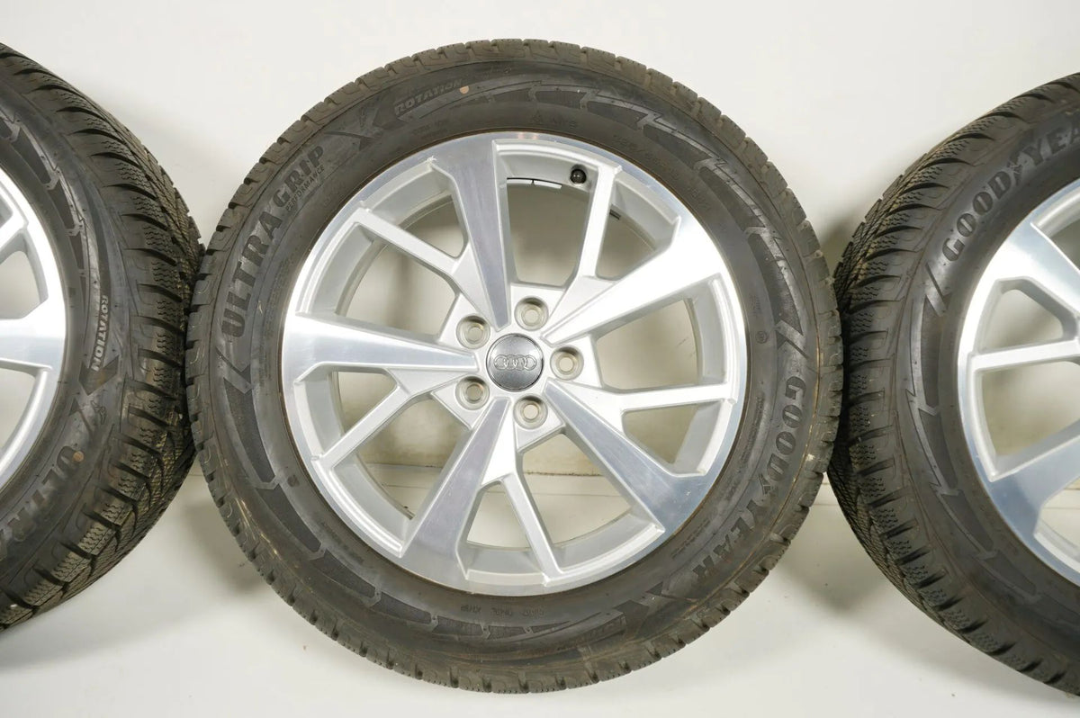 Audi Q3 83A F3 winter tires/wheels 235/55 R18 inch 8mm Detailansicht 5