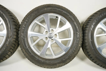 Audi Q3 83A F3 winter tires/wheels 235/55 R18 inch 8mm