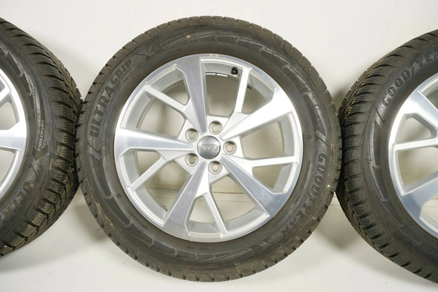 Audi Q3 83A F3 winter tires/wheels 235/55 R18 inch 8mm