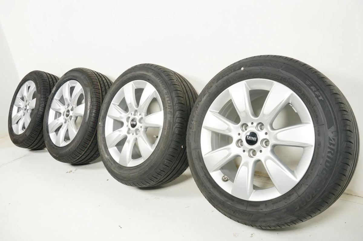 Pneus été pour MINI Countryman F60, jantes été, 225/55/17 pouces, profondeur de sculpture de 7 mm Detailansicht 7