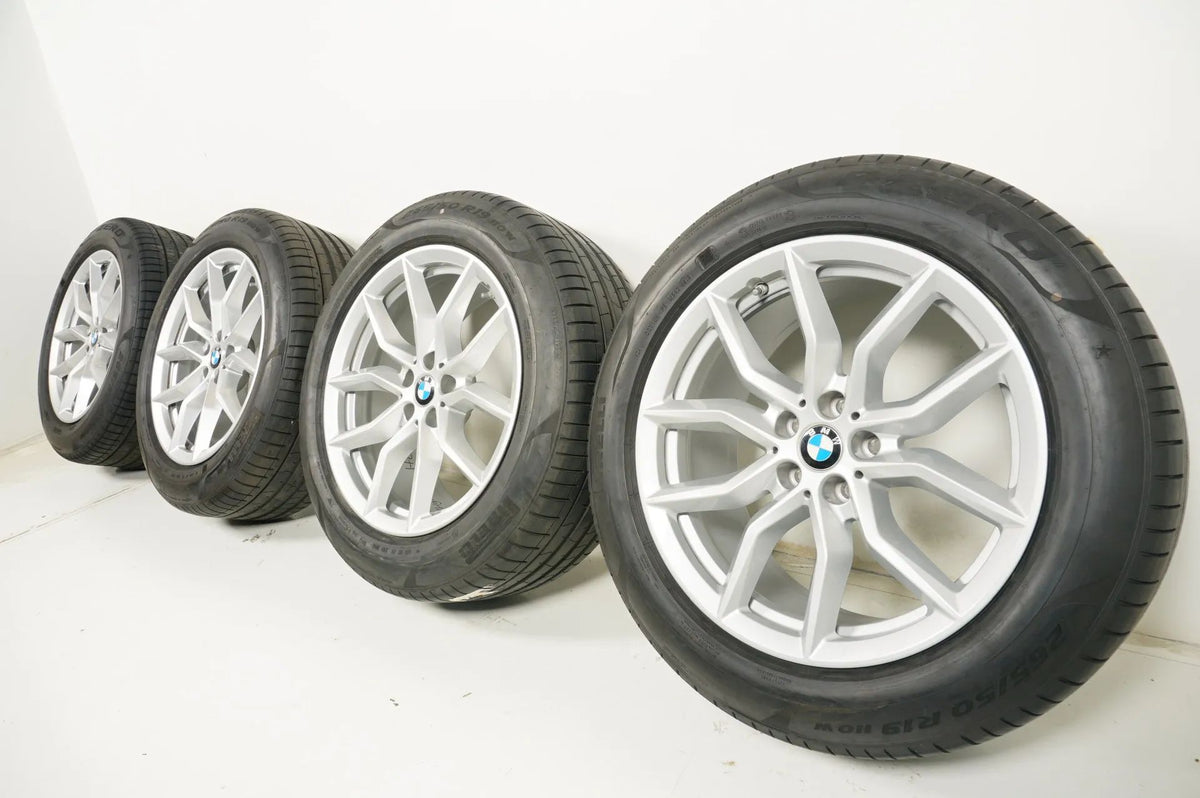 BMW X5 X6 G05 G06 Summer Tires Summer Wheels 265 50 19 inch Detailansicht 8