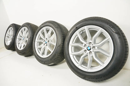 BMW X5 X6 G05 G06 Summer Tires Summer Wheels 265 50 19 inch