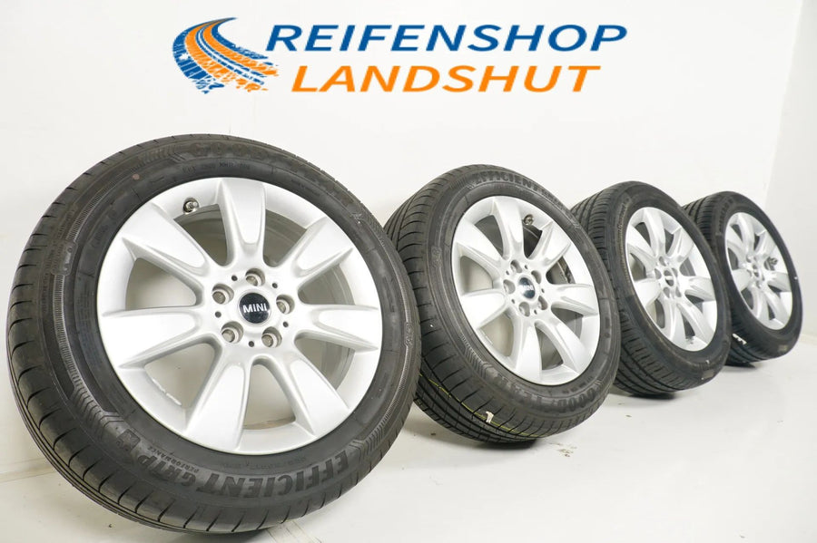 MINI Countryman F60 summer tires, summer wheels, 225/55/17 inch, 7mm tread depth