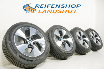 Pneus été 225/55/17 pouces pour BMW Série 5 G30/G31