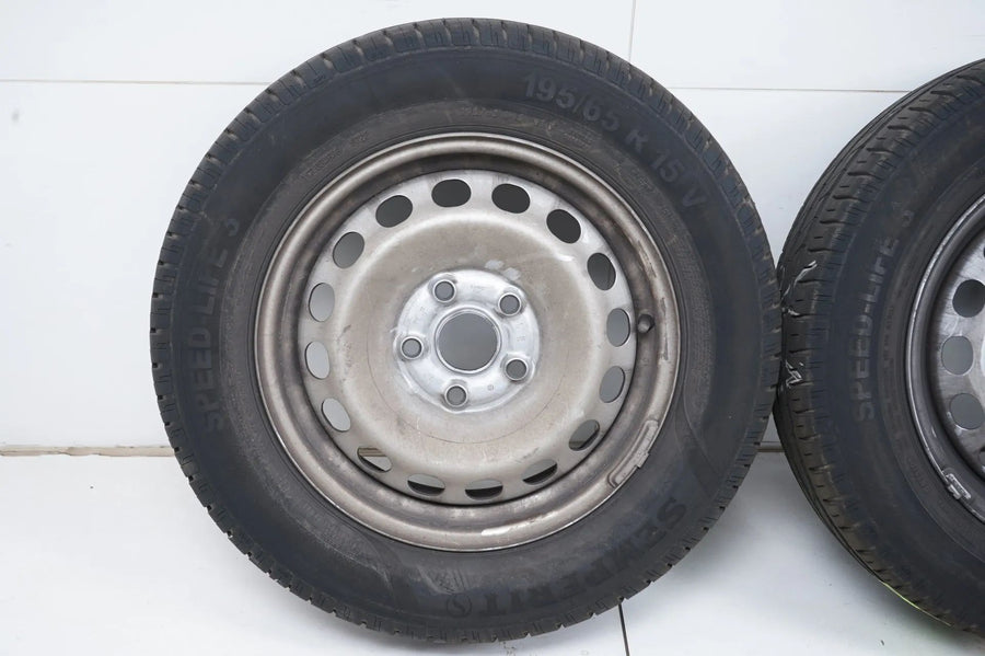 Volkswagen VW Caddy summer tires, summer wheels 195/65/15 inch