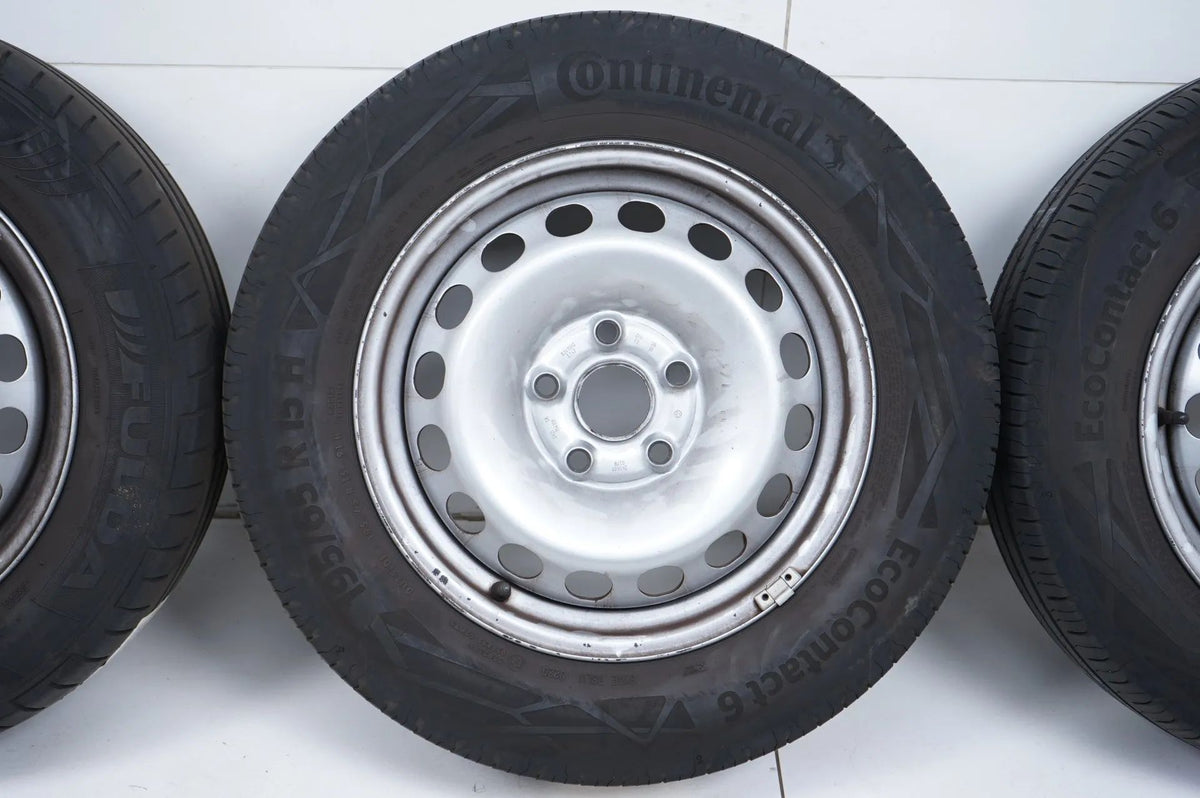 Volkswagen VW Caddy summer tires, summer wheels 195/65/15 inch Detail view 5