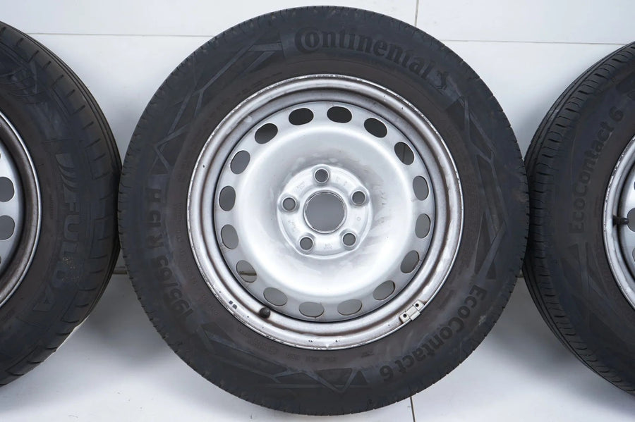 Volkswagen VW Caddy summer tires, summer wheels 195/65/15 inch