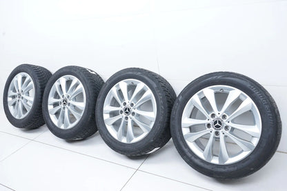 Mercedes C Klasse W205 Winterreifen Winterräder 225 50 17 Zoll