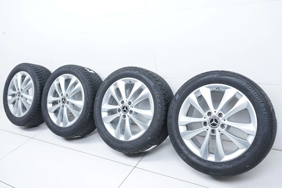 Mercedes C Klasse W205 Winterreifen Winterräder 225 50 17 Zoll