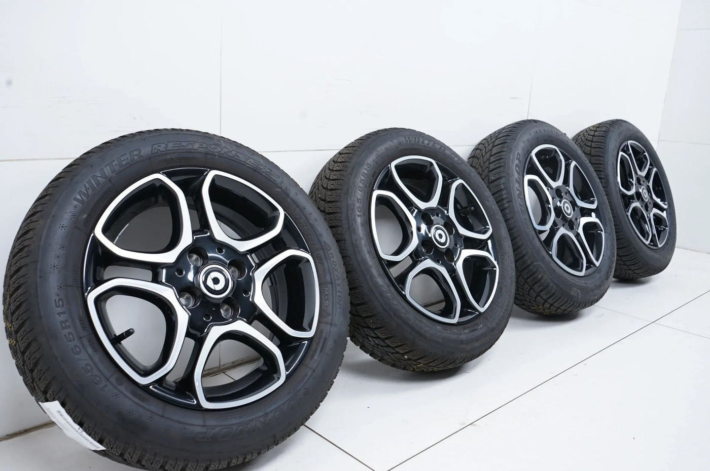 Smart A453 W453 Winter tires Winter wheels 15 inch 7mm
