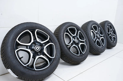 Smart A453 W453 Winter tires Winter wheels 15 inch 7mm
