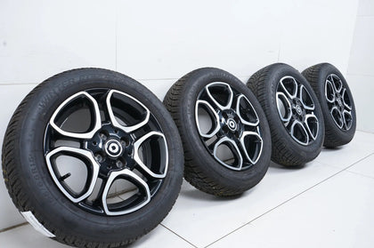 Smart A453 W453 Winterreifen Winterräder 15 Zoll 7mm