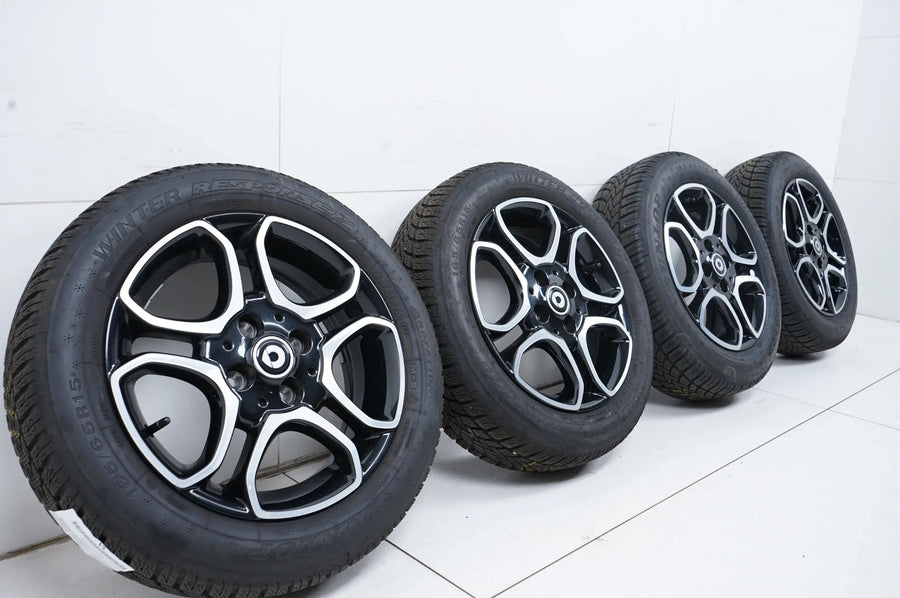 Smart A453 W453 Winter tires Winter wheels 15 inch 7mm