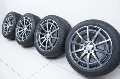 Neuwertig Mercedes S63 S Klasse W223 V223 AMG Sommerräder 20 Zoll