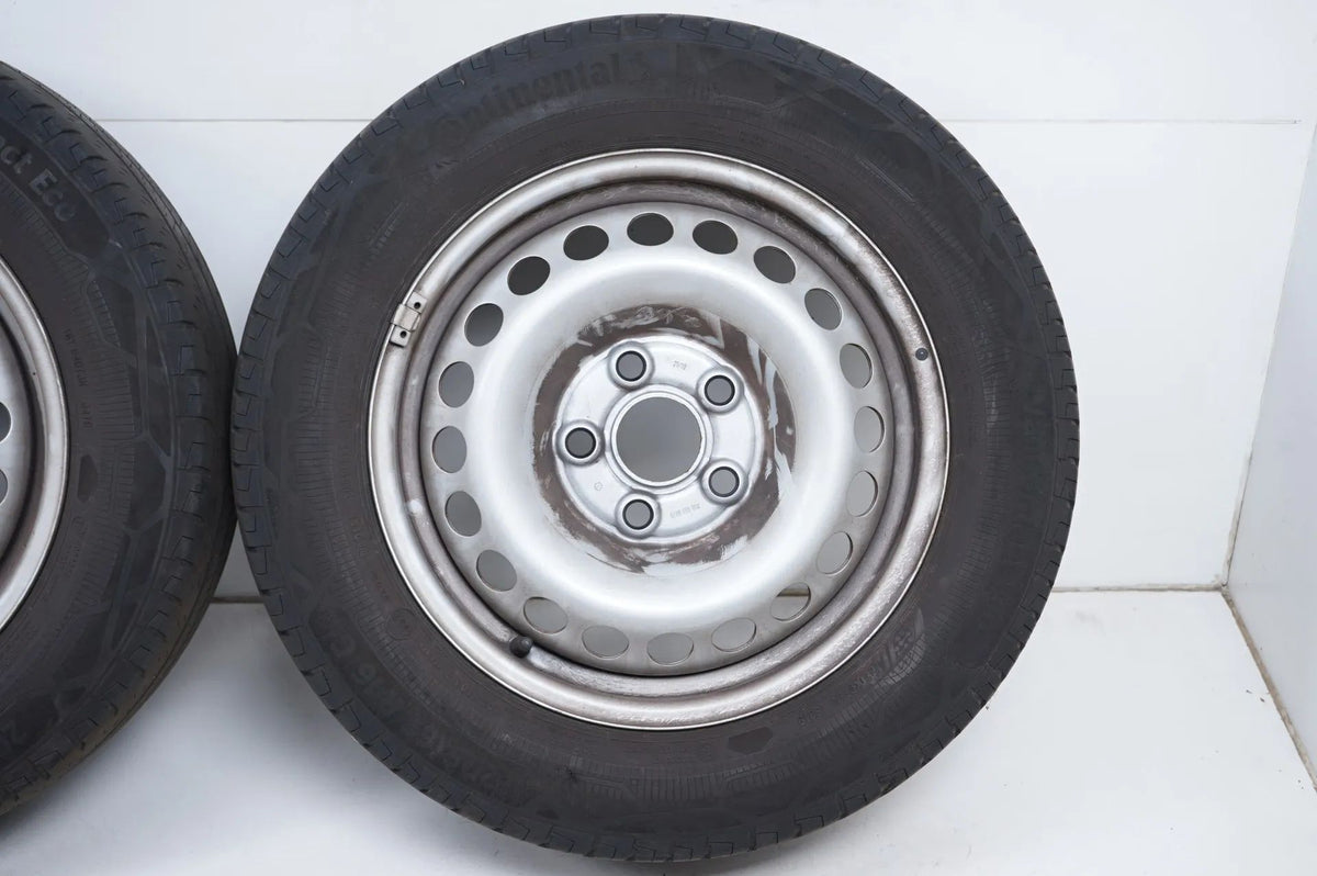 Roues été pour VW Transporter T5 T6, pneus été 205/65 R16 pouces Detailansicht 6