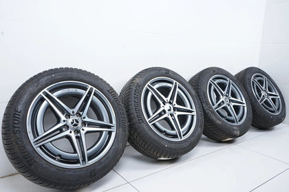 Mercedes EQC W293 N293 Winterreifen Winterräder 19 Zoll