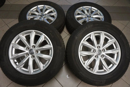 Original Audi Q5 FY Alufelgen Winterreifen Winterräder 235 65 R17