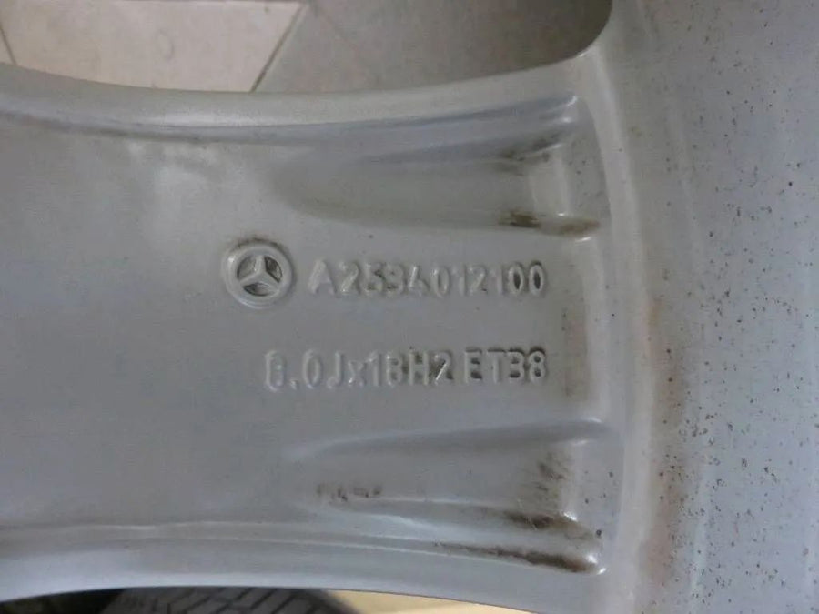 Original Mercedes GLC X253 C253 Alufelgen Winterräder Winterreifen 235 60 R18