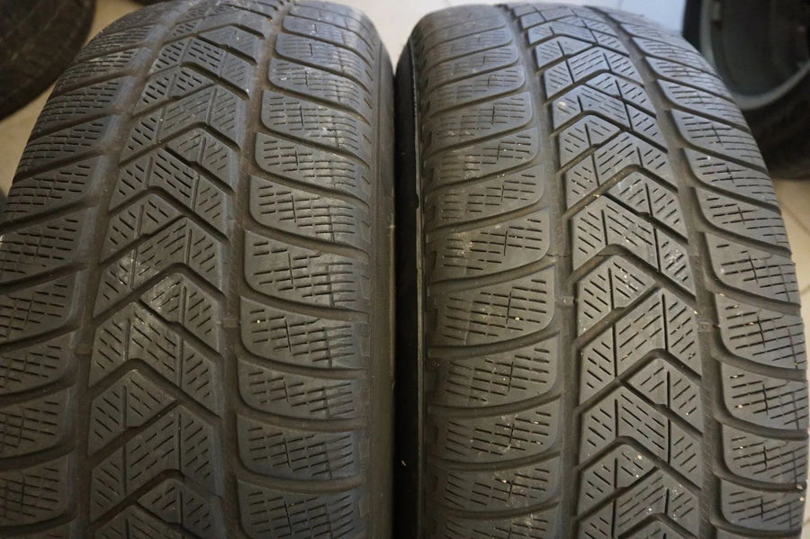 Original Mercedes GLC X253 Alloy Wheels Winter Tires 235 60 R18 Inch