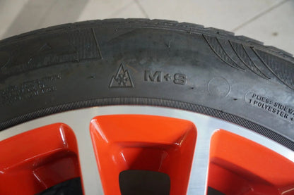 VW Up Skoda Citigo Seat Mii Alloy Wheels All-Weather Tires Allseason 165 70 R14 8mm