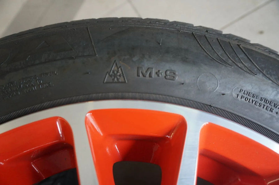 VW Up Skoda Citigo Seat Mii Alloy Wheels All-Weather Tires Allseason 165 70 R14 8mm