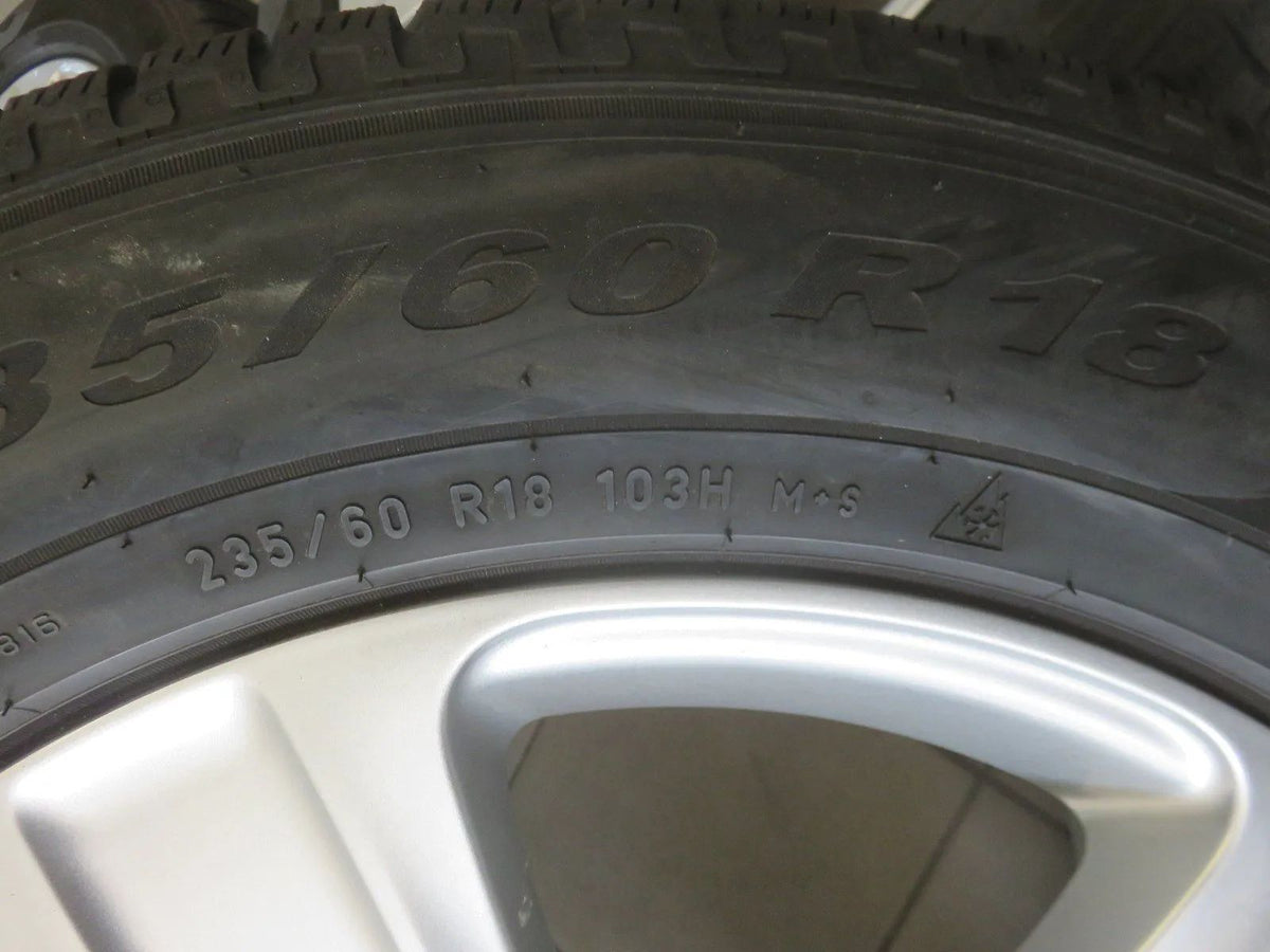 Original Mercedes GLC X253 C253 18 Inch Alloy Wheels Winter Wheels Winter Tires Detailansicht 7